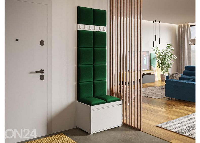 Esikukomplekt, roheline suurendatud