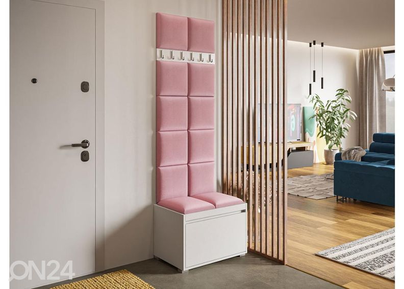 Esikukomplekt, roosa suurendatud