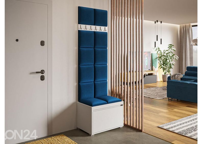 Esikukomplekt, sinine suurendatud