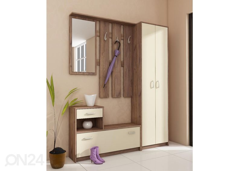 Esikumööbel Drimo I 155 cm suurendatud