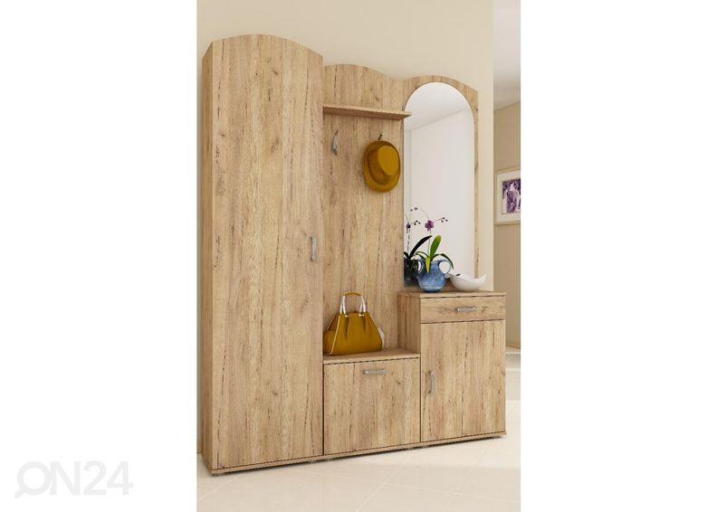 Esikumööbel Drimo II 150 cm suurendatud