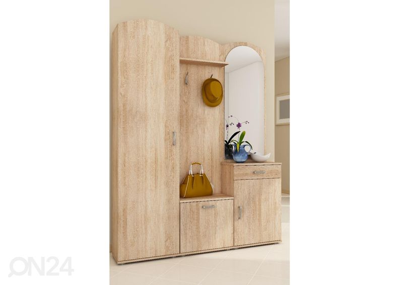 Esikumööbel Drimo II 150 cm suurendatud