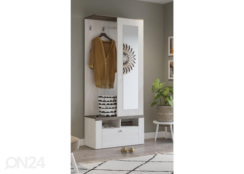 Esikunagi 84 cm suurendatud