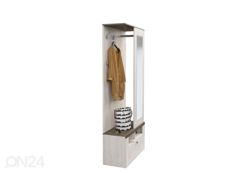 Esikunagi 84 cm suurendatud