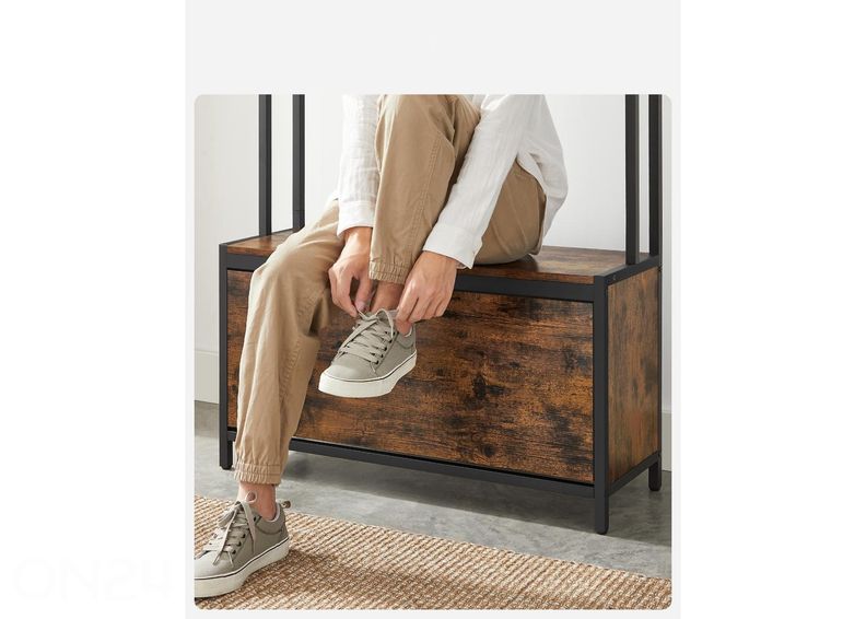 Esikunagi koos jalanõudekapiga suurendatud