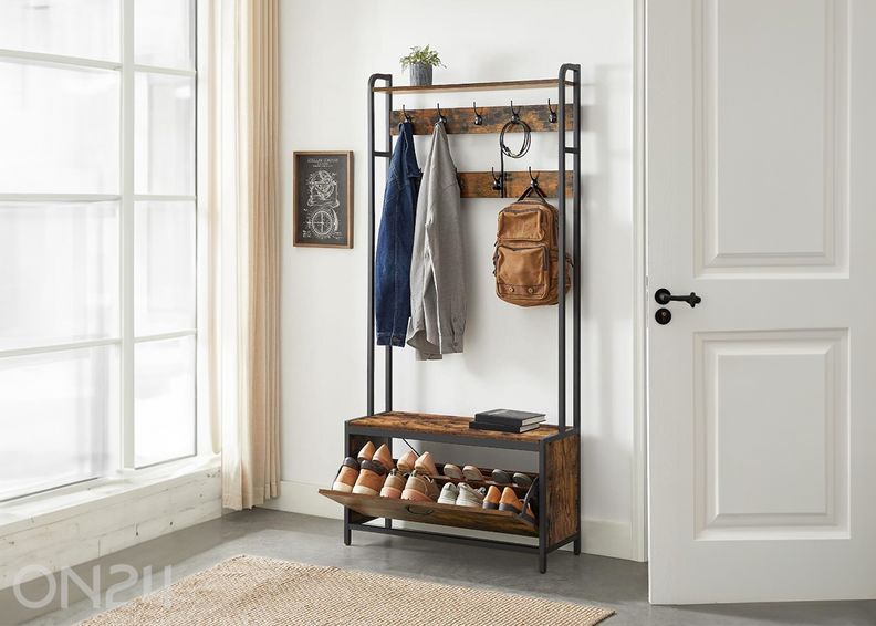 Esikunagi koos jalanõudekapiga suurendatud