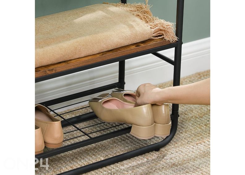 Esikunagi, pruun/must suurendatud