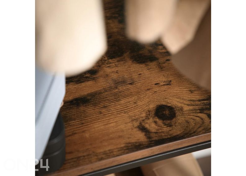 Esikunagi, pruun/must suurendatud