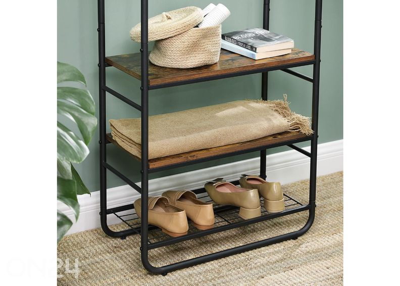 Esikunagi, pruun/must suurendatud