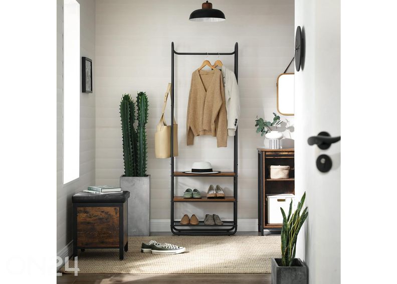 Esikunagi, pruun/must suurendatud