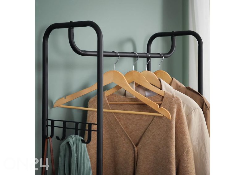 Esikunagi, pruun/must suurendatud