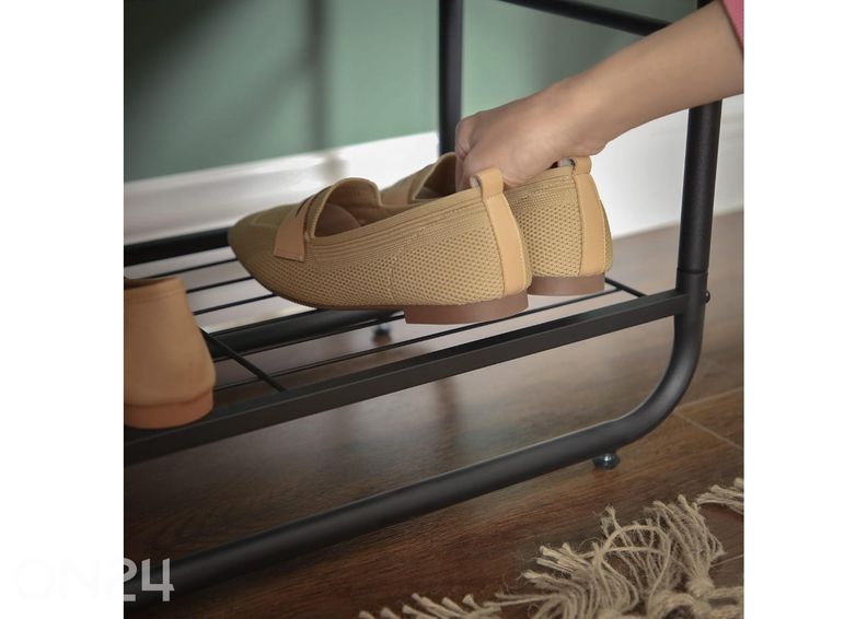 Esikunagi, pruun/must suurendatud