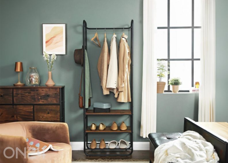 Esikunagi, pruun/must suurendatud