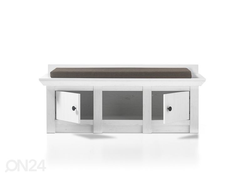 Esikupink istumispadjaga Westerland 124 cm suurendatud