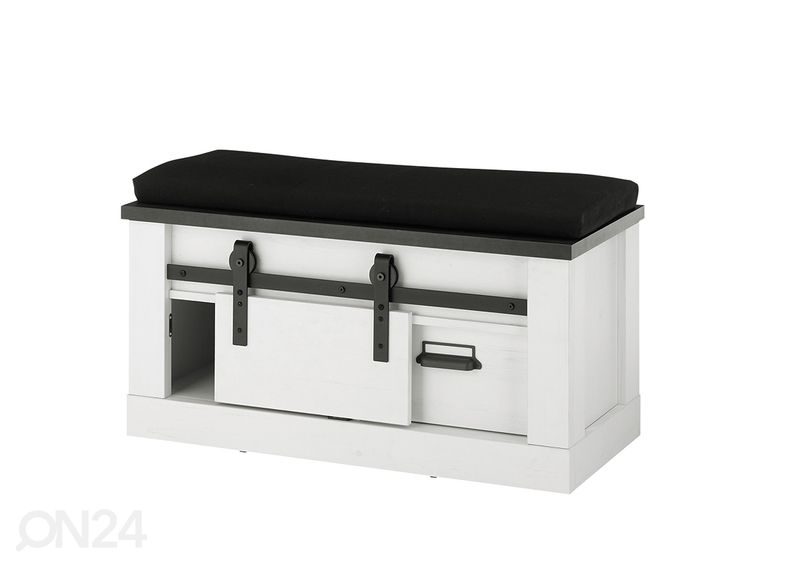 Esikupink padjaga Sherwood 93 cm suurendatud