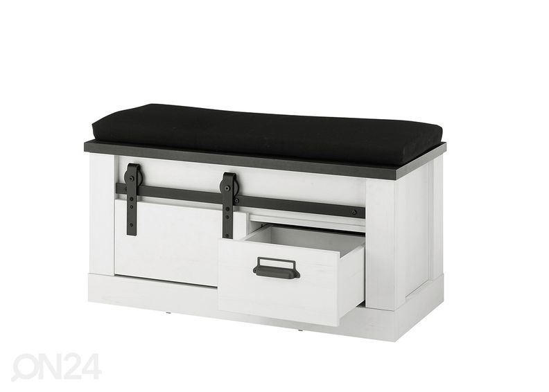 Esikupink padjaga Sherwood 93 cm suurendatud