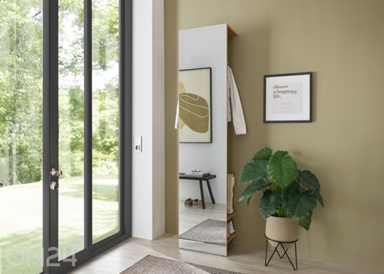 Esikuriiul peegliga City suurendatud