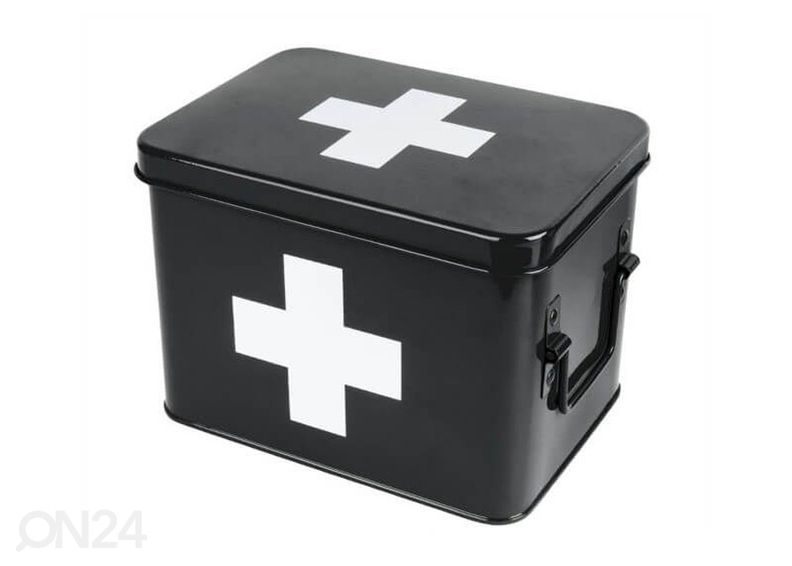 Esmaabikarp Medicine, must suurendatud