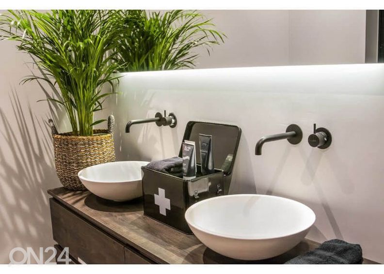 Esmaabikarp Medicine, must suurendatud