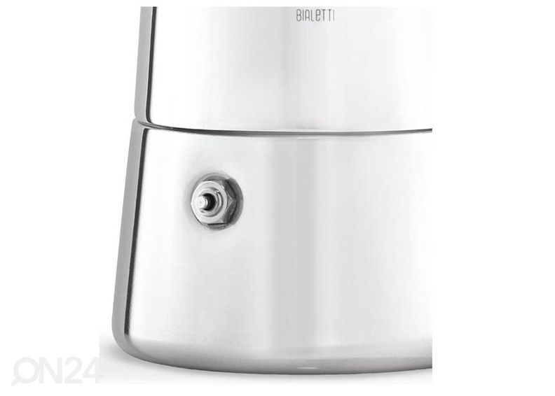 Espressokann Bialetti Musa 6 tassile suurendatud