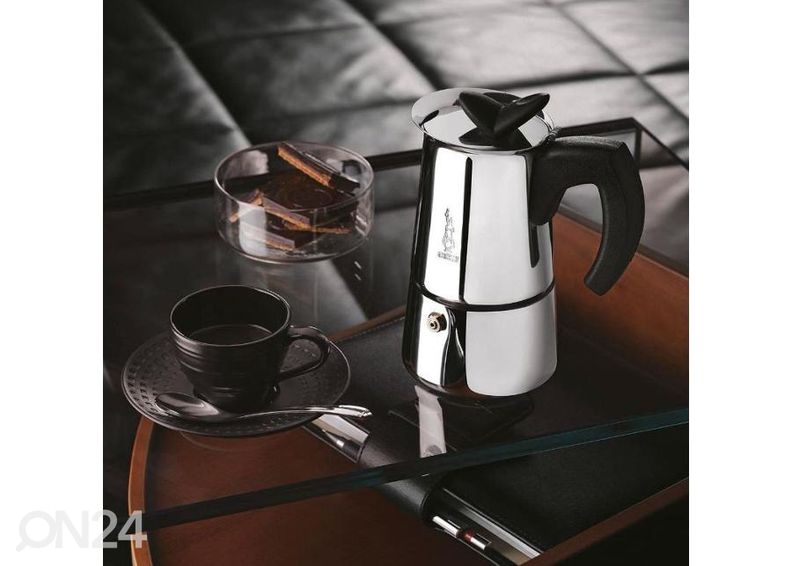 Espressokann Bialetti Musa 6 tassile suurendatud