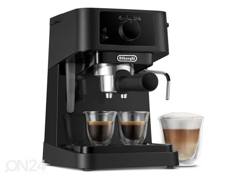 Espressomasin Delonghi suurendatud