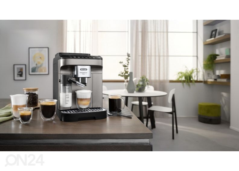 Espressomasin Delonghi suurendatud