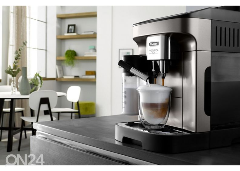 Espressomasin Delonghi suurendatud