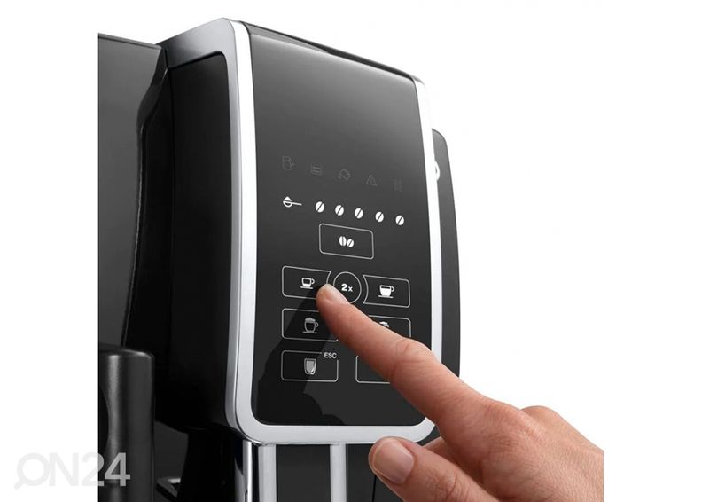 Espressomasin Delonghi suurendatud