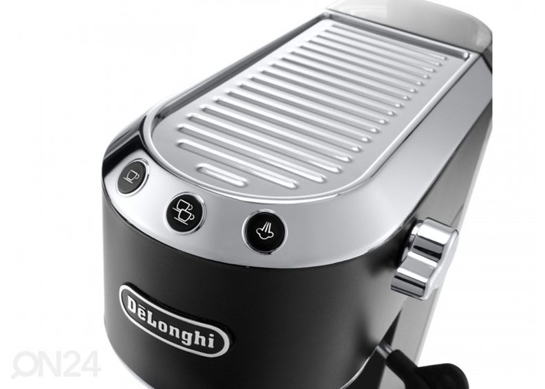Espressomasin Delonghi Dedica metallik suurendatud