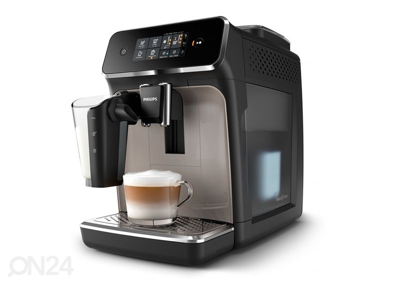 Espressomasin Philips LatteGo suurendatud