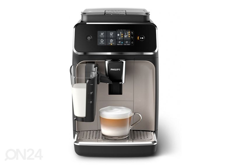 Espressomasin Philips LatteGo suurendatud