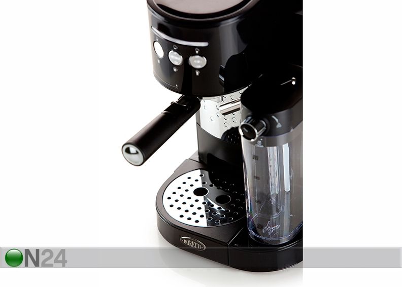 Espressomasin piimavahustajaga Boretti suurendatud