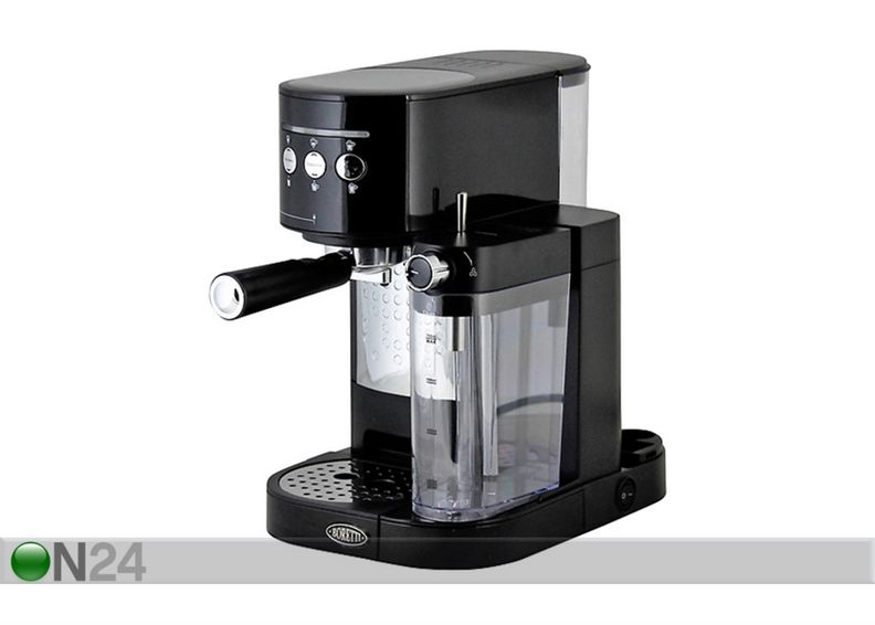 Espressomasin piimavahustajaga Boretti suurendatud
