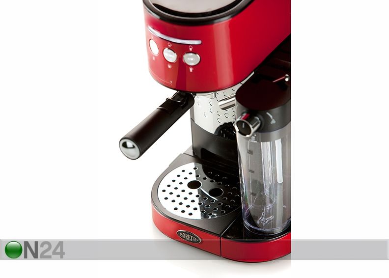 Espressomasin piimavahustajaga Boretti suurendatud