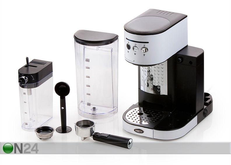 Espressomasin piimavahustajaga Boretti suurendatud