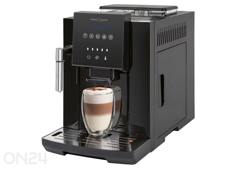 Espressomasin ProfiCook PCKAV1281 suurendatud