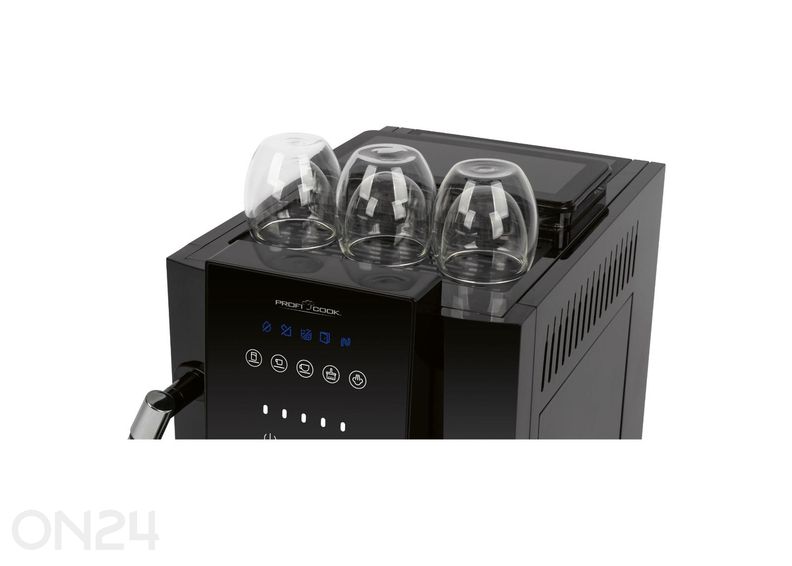 Espressomasin ProfiCook PCKAV1281 suurendatud