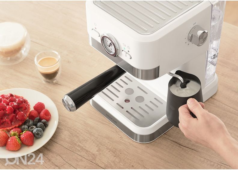 Espressomasin Sencor SES1720WH suurendatud
