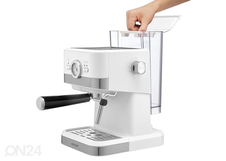 Espressomasin Sencor SES1720WH suurendatud