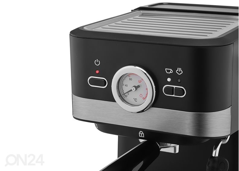 Espressomasin Sencor SES1721BK suurendatud