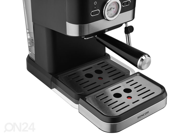Espressomasin Sencor SES1721BK suurendatud