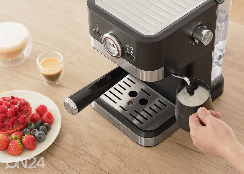 Espressomasin Sencor SES1721BK suurendatud