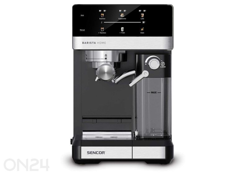 Espressomasin Sencor SES4060BK suurendatud