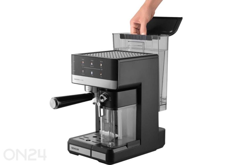 Espressomasin Sencor SES4060BK suurendatud