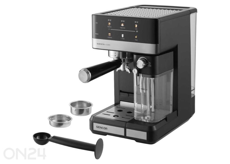 Espressomasin Sencor SES4060BK suurendatud