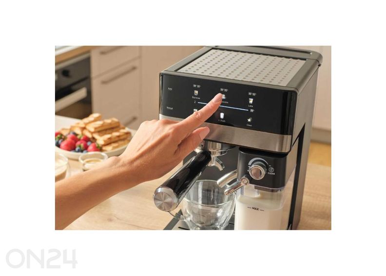 Espressomasin Sencor SES4060BK suurendatud