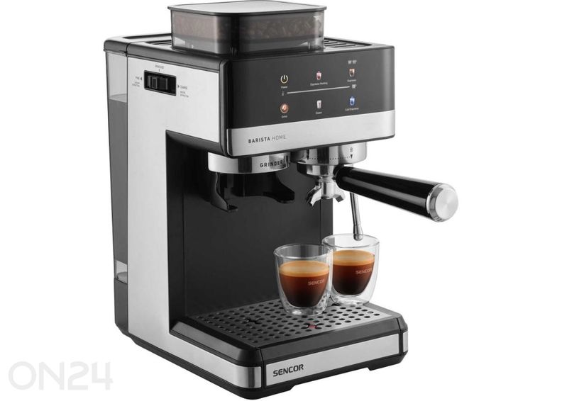 Espressomasin Sencor SES5000SS suurendatud