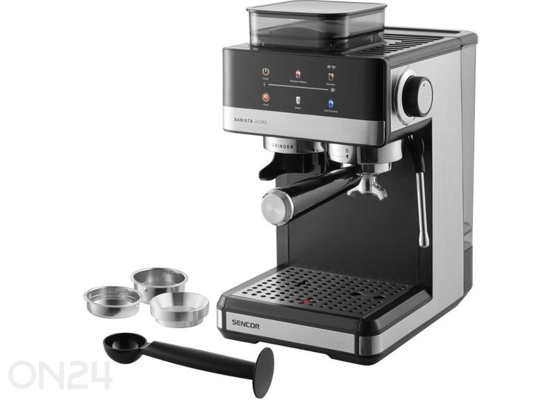 Espressomasin Sencor SES5000SS suurendatud