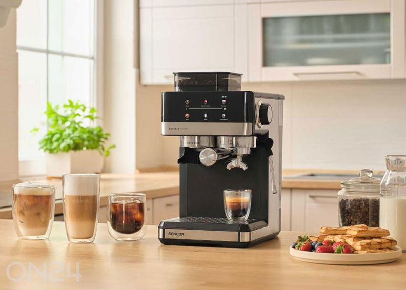 Espressomasin Sencor SES5000SS suurendatud